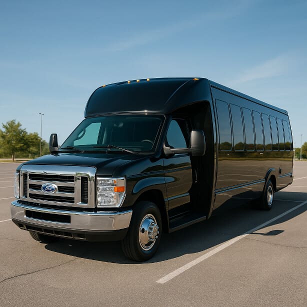 Charter Bus Rental Pocatello 18 Passenger Minibus