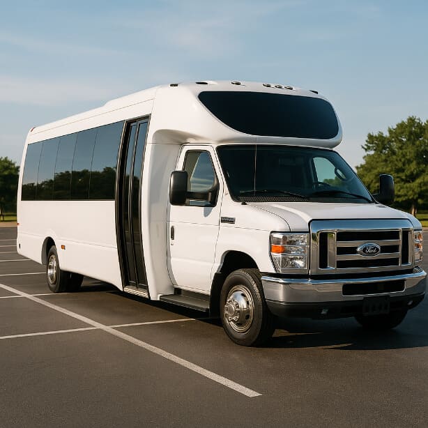 Charter Bus Rental Pocatello 20 Passenger Minibus