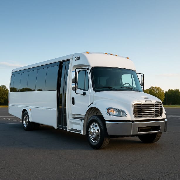Charter Bus Rental Pocatello 25 Passenger Minibus