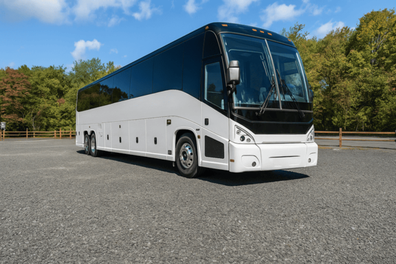 Charter Bus Rental Pocatello 56 Passenger Charter Bus