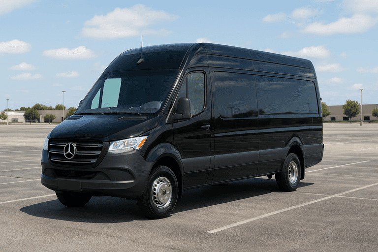 Pocatello Sprinter van rental